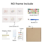 Load image into Gallery viewer, Ocean Creatures Mini Paint by Numbers
