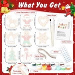 Load image into Gallery viewer, Traditional Christmas Cookie Ornaments Paint by Numbers
