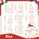 Load image into Gallery viewer, Merry Cookie Crew Ornaments Paint by Numbers
