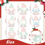 Load image into Gallery viewer, Festive Christmas Gnomes Ornaments Paint by Numbers
