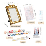 Load image into Gallery viewer, Cherry Blossom Doorway Mini Framed Paint by Numbers
