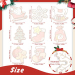 Load image into Gallery viewer, Christmas Wonderland Ornaments Paint by Numbers
