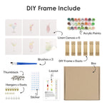 Load image into Gallery viewer, Citrus Cocktails Mini Paint by Numbers

