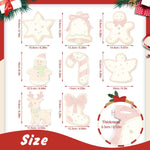 Load image into Gallery viewer, Christmas Cookie Delights Ornaments Paint by Numbers
