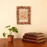 Load image into Gallery viewer, Rose Gold Floral Mini Framed Paint by Numbers
