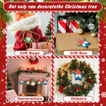Load image into Gallery viewer, Festive Christmas Gnomes Ornaments Paint by Numbers

