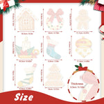 Load image into Gallery viewer, Festive Hearth &amp; Home Ornaments Paint by Numbers
