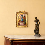 Load image into Gallery viewer, Golden Doorway Mini Framed Paint by Numbers
