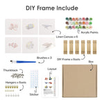 Load image into Gallery viewer, Ocean Creatures Mini Paint by Numbers
