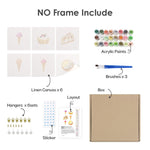 Load image into Gallery viewer, Ice Cream Delights Mini Paint by Numbers
