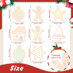Load image into Gallery viewer, Holiday Cookie Ornaments Paint by Numbers
