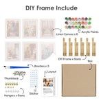 Load image into Gallery viewer, Charming Floral Doorways Mini Paint by Numbers
