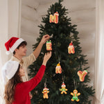 Load image into Gallery viewer, Merry Cookie Crew Ornaments Paint by Numbers
