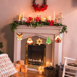 Load image into Gallery viewer, Cozy Farmhouse Christmas Ornaments Paint by Numbers
