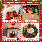 Load image into Gallery viewer, Starry Christmas Treats Ornaments Paint by Numbers
