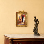 Load image into Gallery viewer, Rustic Garden Doorway Mini Framed Paint by Numbers
