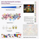 Load image into Gallery viewer, A Friend In Need, Paint By Numbers
