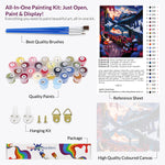 Load image into Gallery viewer, Alpine Escape Paint by Numbers
