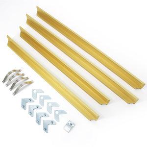 Aluminium DIY Frame Paint By Numbers