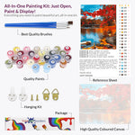 Load image into Gallery viewer, Autumn Serenity Paint by Numbers
