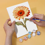 Load image into Gallery viewer, Beautiful Blooms Mini Paint by Numbers
