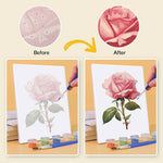 Load image into Gallery viewer, Beautiful Blooms Mini Paint by Numbers
