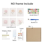 Load image into Gallery viewer, Beautiful Blooms Mini Paint by Numbers
