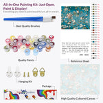 Load image into Gallery viewer, Birds on Branches, Paint by Numbers

