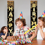 Load image into Gallery viewer, Birthday Wishes Hanging Scroll Paint by Numbers Kit
