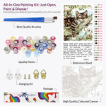 Load image into Gallery viewer, Blissful Nap Paint by Numbers

