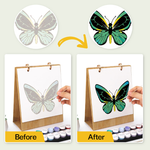 Load image into Gallery viewer, Blooming Butterfly Paint by Numbers Calendar
