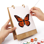 Load image into Gallery viewer, Blooming Butterfly Paint by Numbers Calendar
