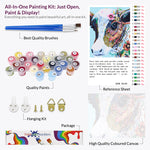 Load image into Gallery viewer, Blossom Cow Paint by Numbers
