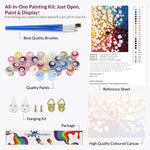 Load image into Gallery viewer, Blossom Tree Paint by Numbers
