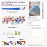 Load image into Gallery viewer, Boat and Wine, Paint By Numbers
