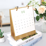 Load image into Gallery viewer, Botanical Leaves Paint by Numbers Desk Calendar
