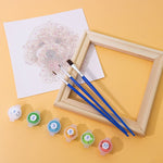 Load image into Gallery viewer, Charming Dog Faces Mini Paint by Numbers
