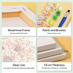 Load image into Gallery viewer, Charming Dog Faces Mini Paint by Numbers
