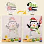 Load image into Gallery viewer, Christmas Crew Mini Paint by Numbers
