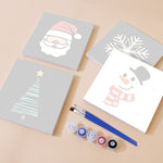 Load image into Gallery viewer, Christmas Favorites Mini Paint by Numbers
