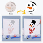 Load image into Gallery viewer, Christmas Favorites Mini Paint by Numbers
