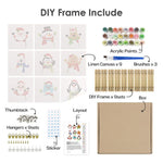 Load image into Gallery viewer, Christmas Crew Mini Paint by Numbers
