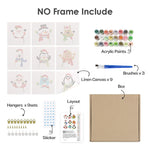 Load image into Gallery viewer, Christmas Crew Mini Paint by Numbers
