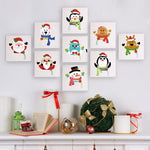 Load image into Gallery viewer, Christmas Crew Mini Paint by Numbers
