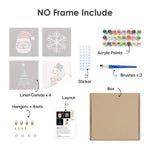 Load image into Gallery viewer, Christmas Favorites Mini Paint by Numbers
