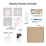 Load image into Gallery viewer, Christmas Favorites Mini Paint by Numbers
