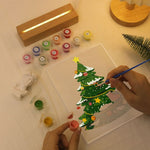 Load image into Gallery viewer, Christmas Tree LED Paint by Numbers
