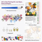 Load image into Gallery viewer, Citrus Bliss Paint by Numbers
