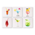 Load image into Gallery viewer, Citrus Cocktails Mini Paint by Numbers
