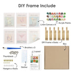 Load image into Gallery viewer, Classic Cocktails Mini Paint by Numbers
